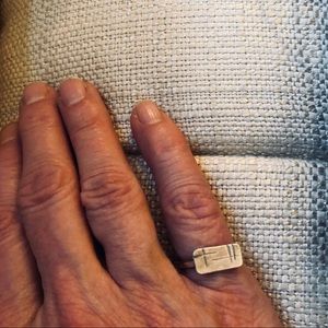 Sterling silver vintage ring